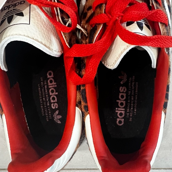 Adidas Samba OG - Brown/Red Cheetah 🐆 - Picture 9 of 9